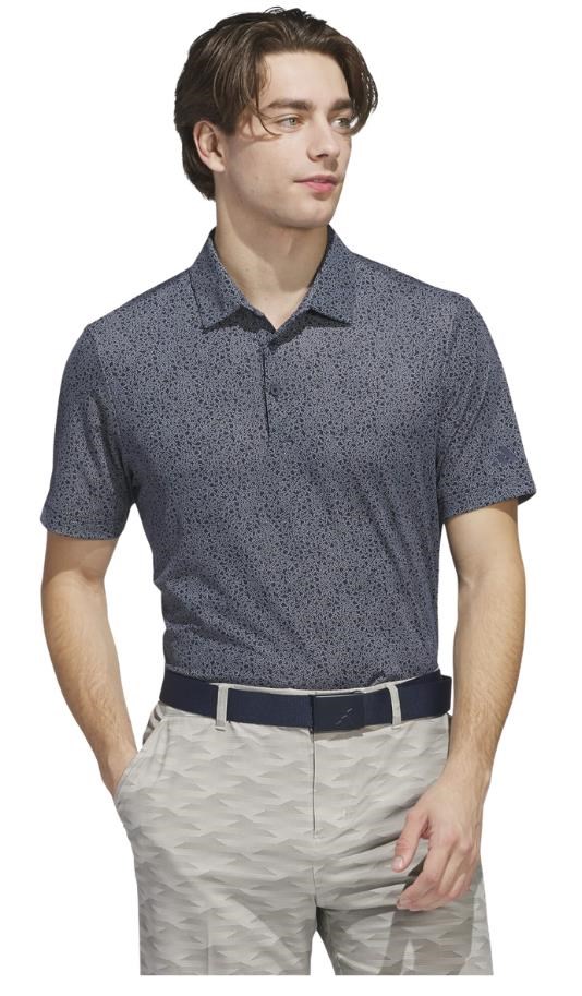Adidas Ultimate365 Mini Bunker Herren Poloshirt, conavy
