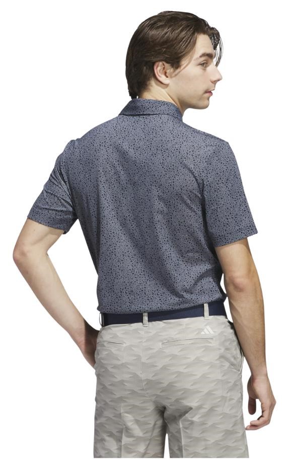 Adidas Ultimate365 Mini Bunker Herren Poloshirt, conavy