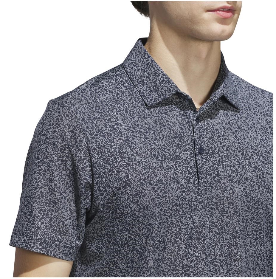 Adidas Ultimate365 Mini Bunker Herren Poloshirt, conavy