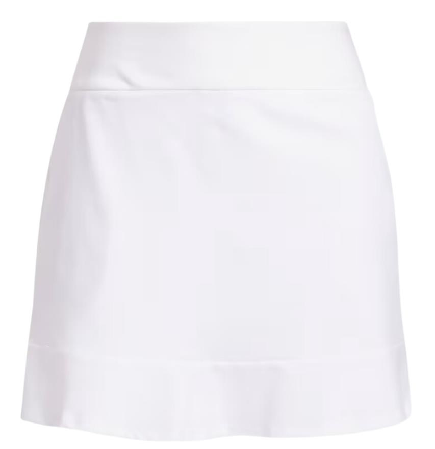 Adidas Ultimate365 Frilled Golfrock, weiss