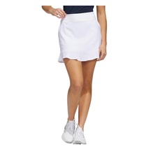 Adidas Ultimate365 Frilled Golfrock, weiss