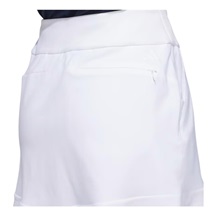 Adidas Ultimate365 Frilled Golfrock, weiss