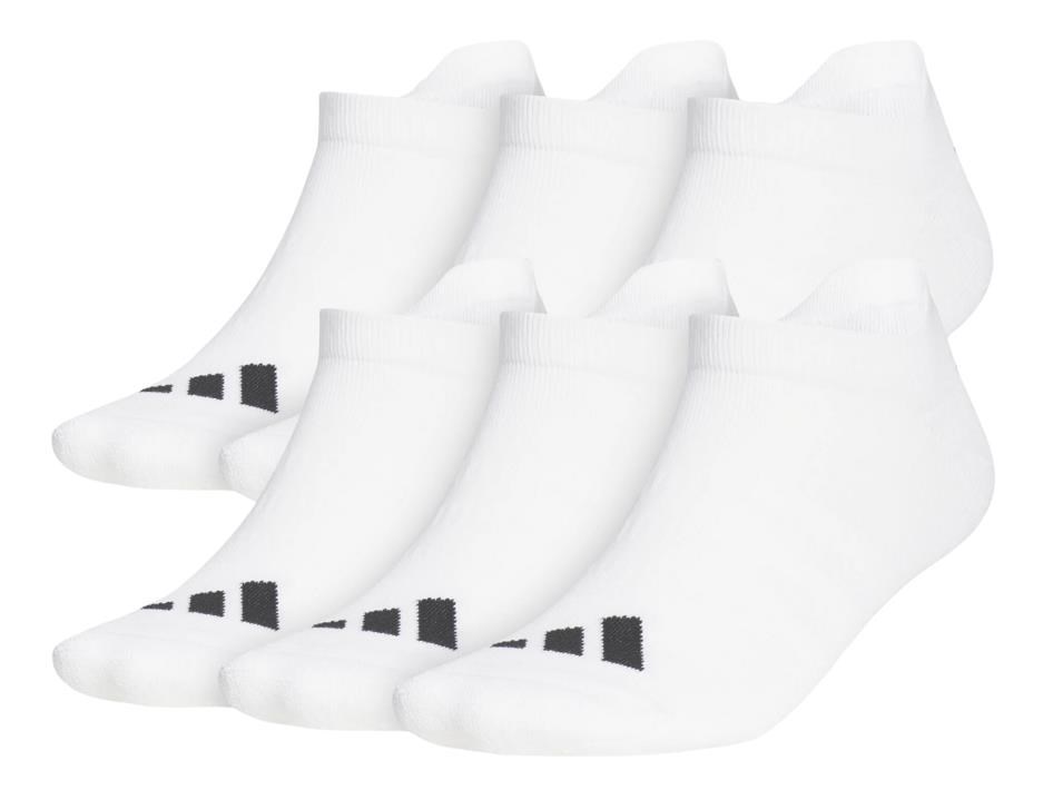 Adidas Ankle Herren Socken, 6Paar, weiss