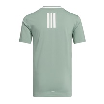 Adidas Collar Junior Poloshirt, silver green