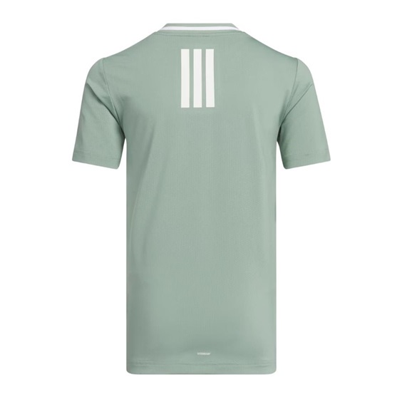 Adidas Collar Junior Poloshirt, silver green