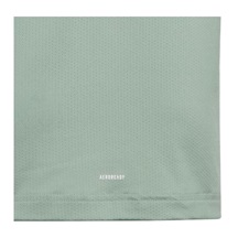 Adidas Collar Junior Poloshirt, silver green