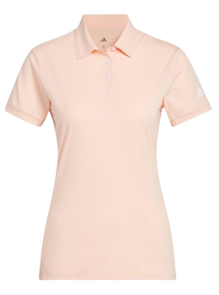 Adidas Ultimate365 Tour Twistknit Damen Poloshirt, powder coral