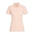 Adidas Ultimate365 Tour Twistknit Damen Poloshirt, powder coral