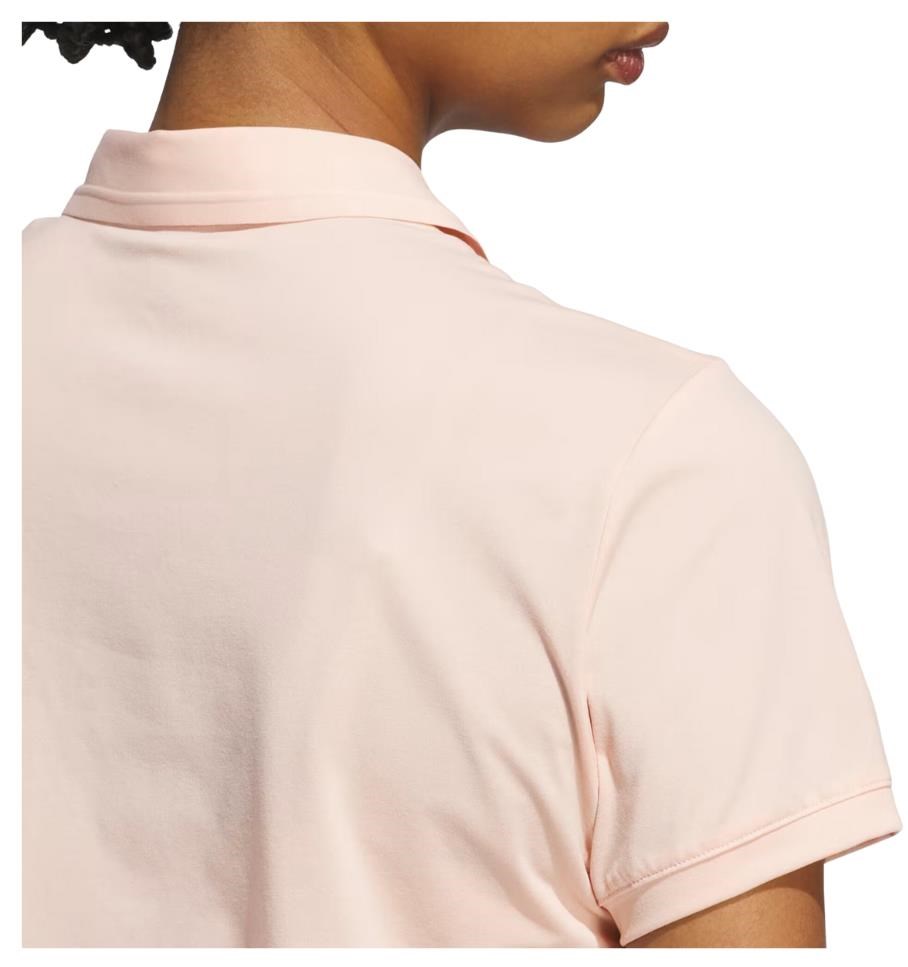 Adidas Ultimate365 Tour Twistknit Damen Poloshirt, powder coral