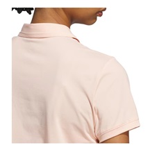 Adidas Ultimate365 Tour Twistknit Damen Poloshirt, powder coral