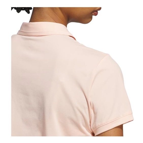 Adidas Ultimate365 Tour Twistknit Damen Poloshirt, powder coral