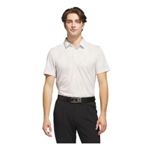 Adidas Ultimate365 Micro Texture Herren Poloshirt, weiss