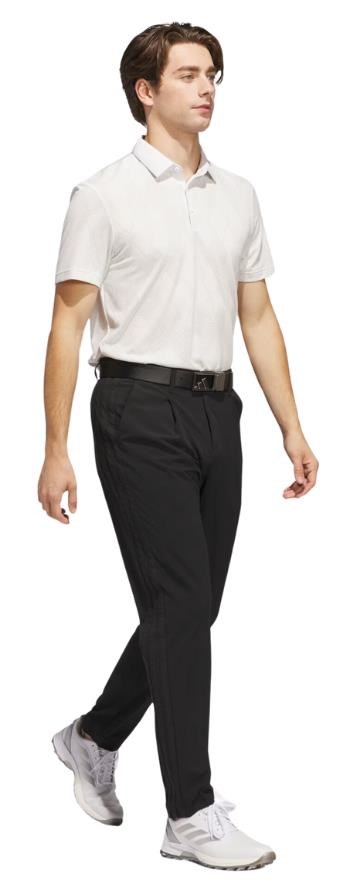 Adidas Ultimate365 Micro Texture Herren Poloshirt, weiss
