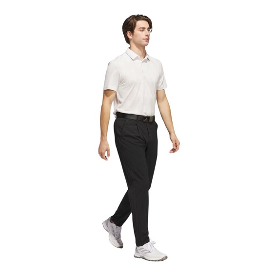 Adidas Ultimate365 Micro Texture Herren Poloshirt, weiss