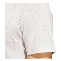 Adidas Ultimate365 Micro Texture Herren Poloshirt, weiss