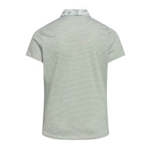 Adidas Ottoman Printed Junior Poloshirt, wonder silver/silver green