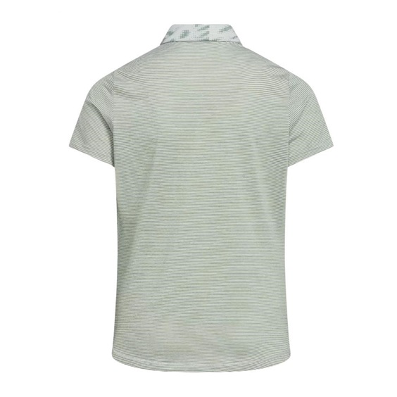 Adidas Ottoman Printed Junior Poloshirt, wonder silver/silver green