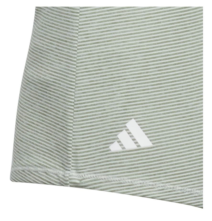 Adidas Ottoman Printed Junior Poloshirt, wonder silver/silver green
