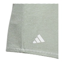 Adidas Ottoman Printed Junior Poloshirt, wonder silver/silver green