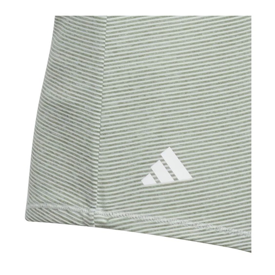 Adidas Ottoman Printed Junior Poloshirt, wonder silver/silver green
