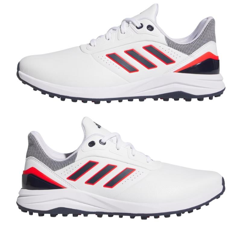 Adidas Solarmotion 24 Lightstrike Herren Golfschuhe, weiss