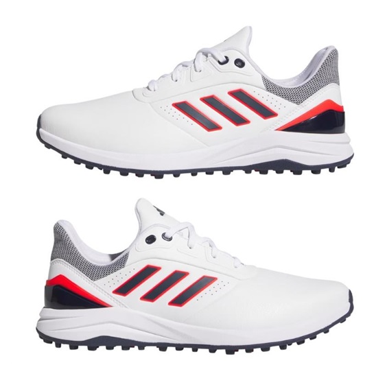 Adidas Solarmotion 24 Lightstrike Herren Golfschuhe, weiss