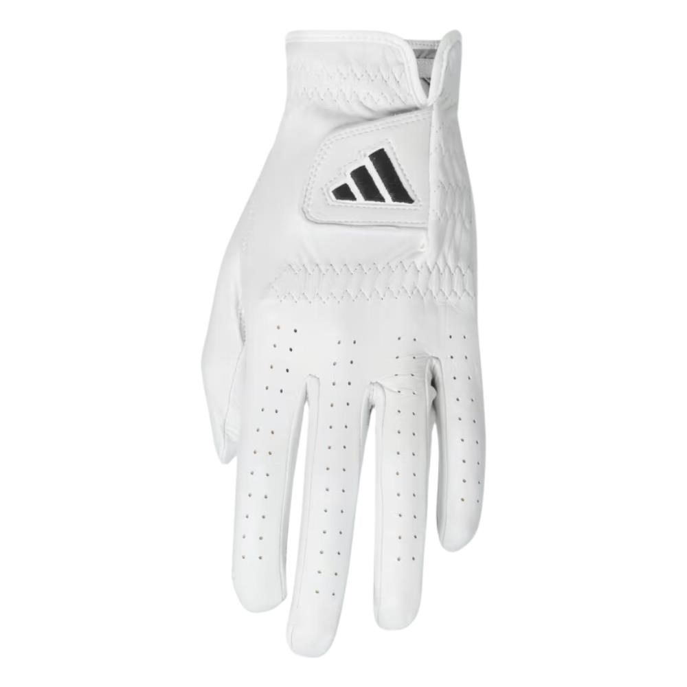 Adidas Pro Leather Herren Golfhandschuh, weiß