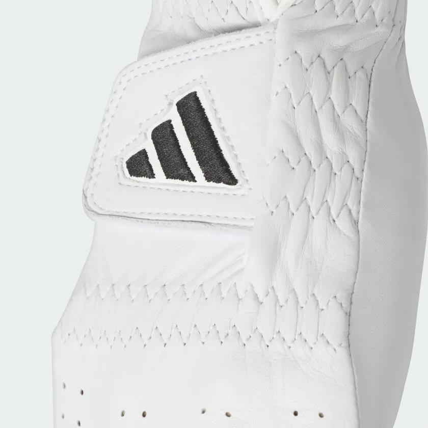 Adidas Pro Leather Herren Golfhandschuh, weiß