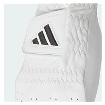 Adidas Pro Leather Herren Golfhandschuh, weiß