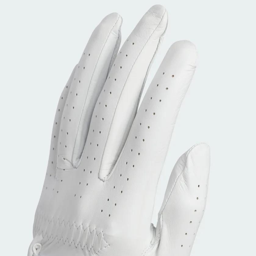 Adidas Pro Leather Herren Golfhandschuh, weiß