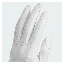 Adidas Pro Leather Herren Golfhandschuh, weiß