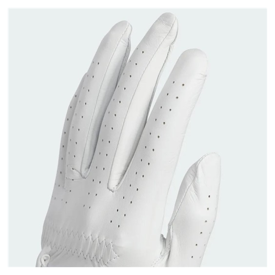 Adidas Pro Leather Herren Golfhandschuh, weiß
