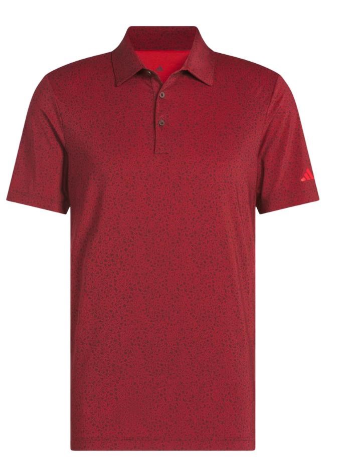 Adidas Ultimate365 Mini Bunker Herren Poloshirt, aurora ruby