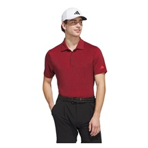 Adidas Ultimate365 Mini Bunker Herren Poloshirt, aurora ruby