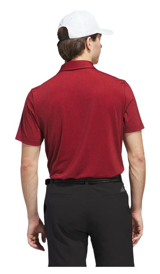 Adidas Ultimate365 Mini Bunker Herren Poloshirt, aurora ruby