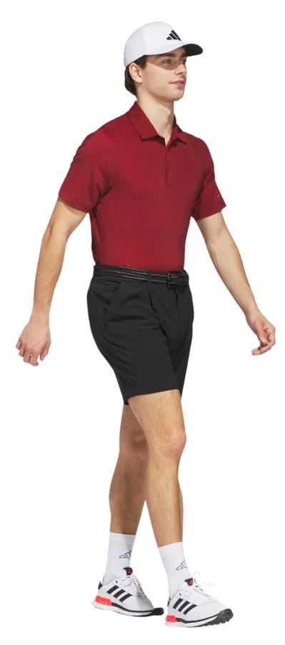 Adidas Ultimate365 Mini Bunker Herren Poloshirt, aurora ruby