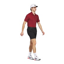 Adidas Ultimate365 Mini Bunker Herren Poloshirt, aurora ruby