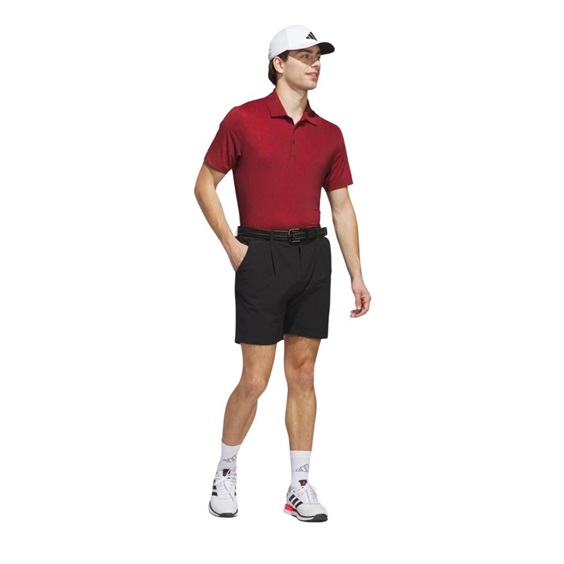 Adidas Ultimate365 Mini Bunker Herren Poloshirt, aurora ruby