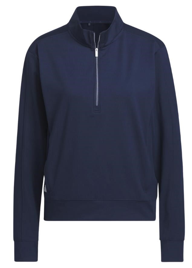 Adidas Ultimate365 Half-zip Damen Sweatshirt, dunkelblau