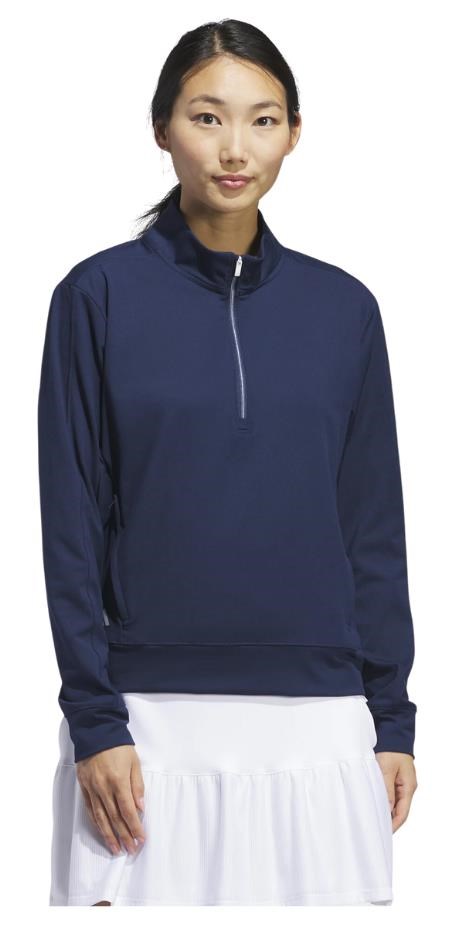 Adidas Ultimate365 Half-zip Damen Sweatshirt, dunkelblau