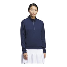 Adidas Ultimate365 Half-zip Damen Sweatshirt, dunkelblau