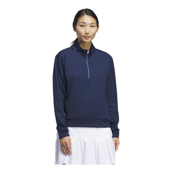 Adidas Ultimate365 Half-zip Damen Sweatshirt, dunkelblau