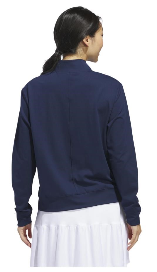 Adidas Ultimate365 Half-zip Damen Sweatshirt, dunkelblau