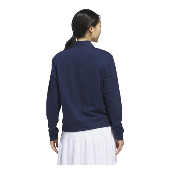 Adidas Ultimate365 Half-zip Damen Sweatshirt, dunkelblau