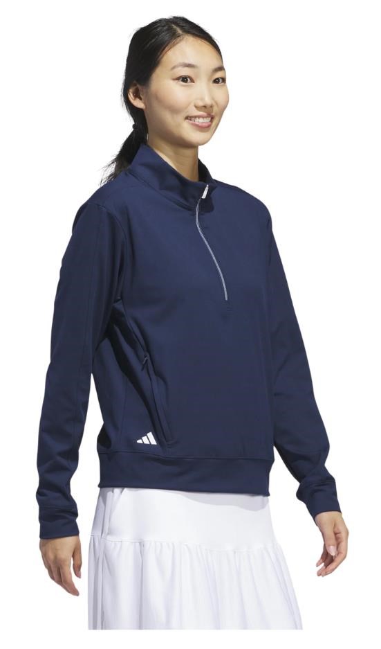 Adidas Ultimate365 Half-zip Damen Sweatshirt, dunkelblau