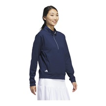 Adidas Ultimate365 Half-zip Damen Sweatshirt, dunkelblau