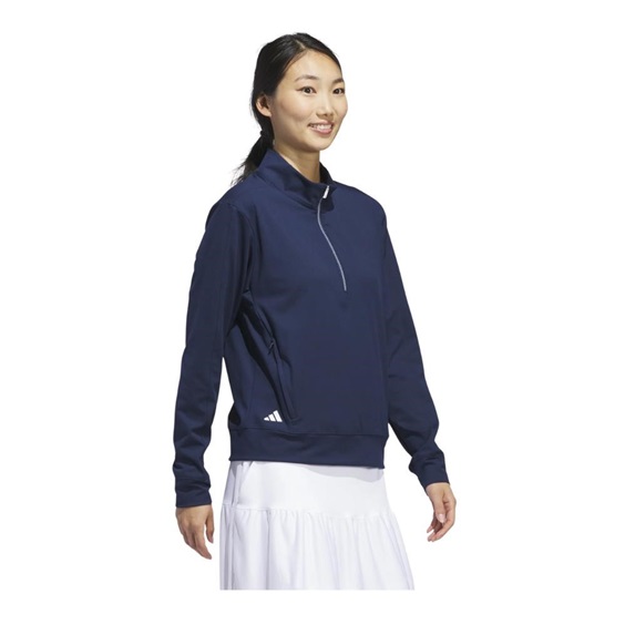 Adidas Ultimate365 Half-zip Damen Sweatshirt, dunkelblau