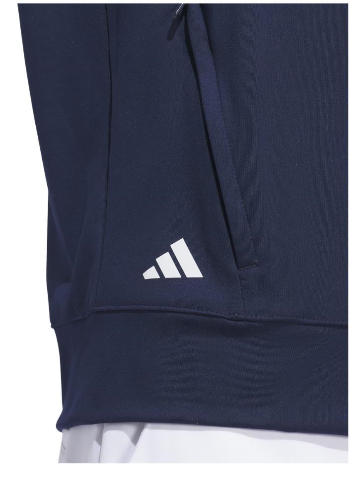 Adidas Ultimate365 Half-zip Damen Sweatshirt, dunkelblau