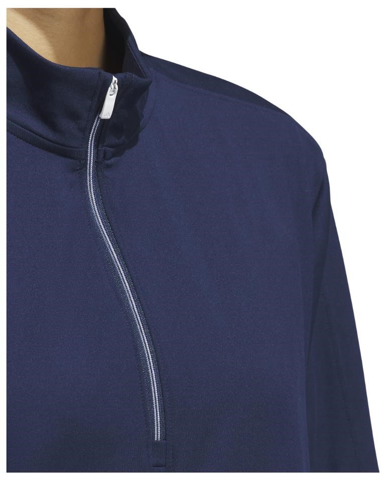 Adidas Ultimate365 Half-zip Damen Sweatshirt, dunkelblau