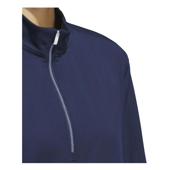 Adidas Ultimate365 Half-zip Damen Sweatshirt, dunkelblau